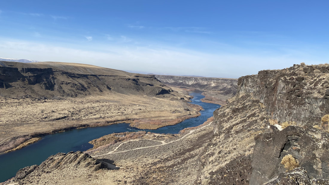Snake River view from Dedication Point